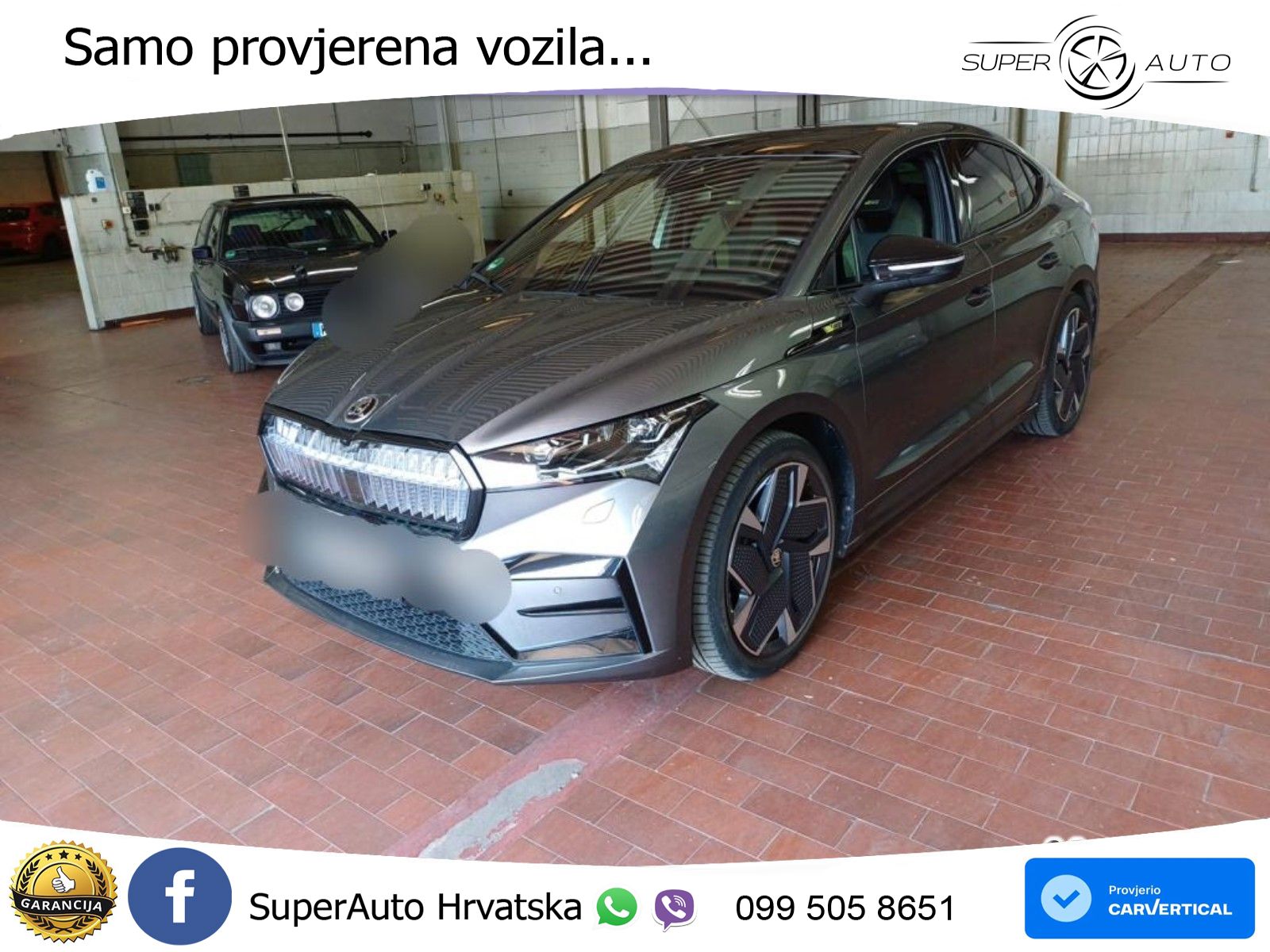 Škoda Enyaq Coupe iV RS 82 kWh (299 KS) AWD