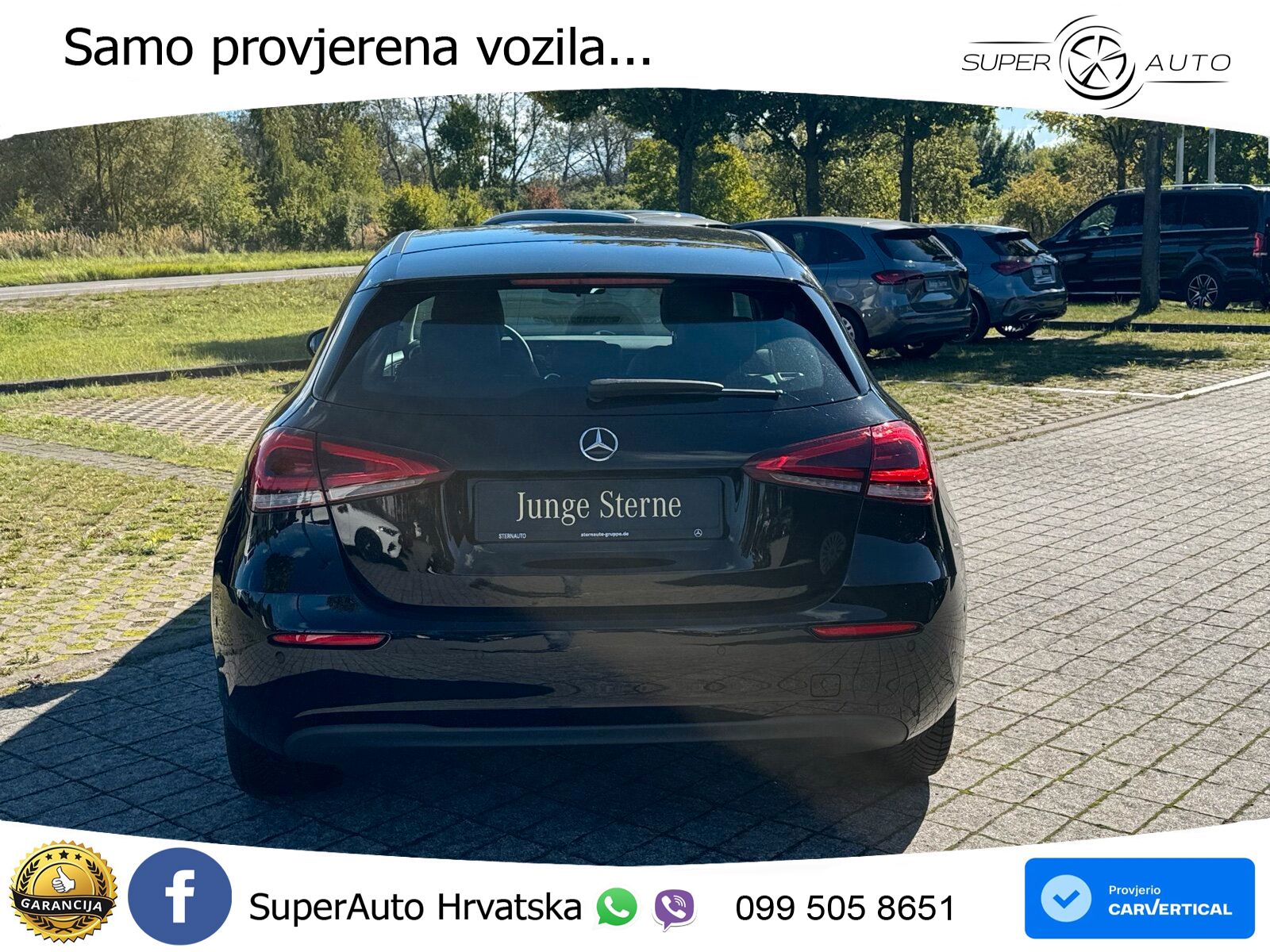 Mercedes-Benz A 200 7G-DCT