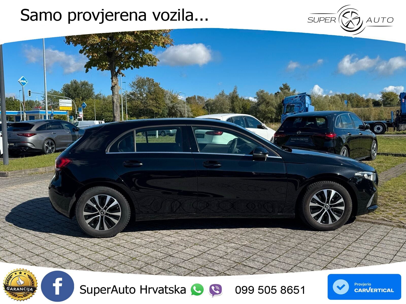 Mercedes-Benz A 200 7G-DCT