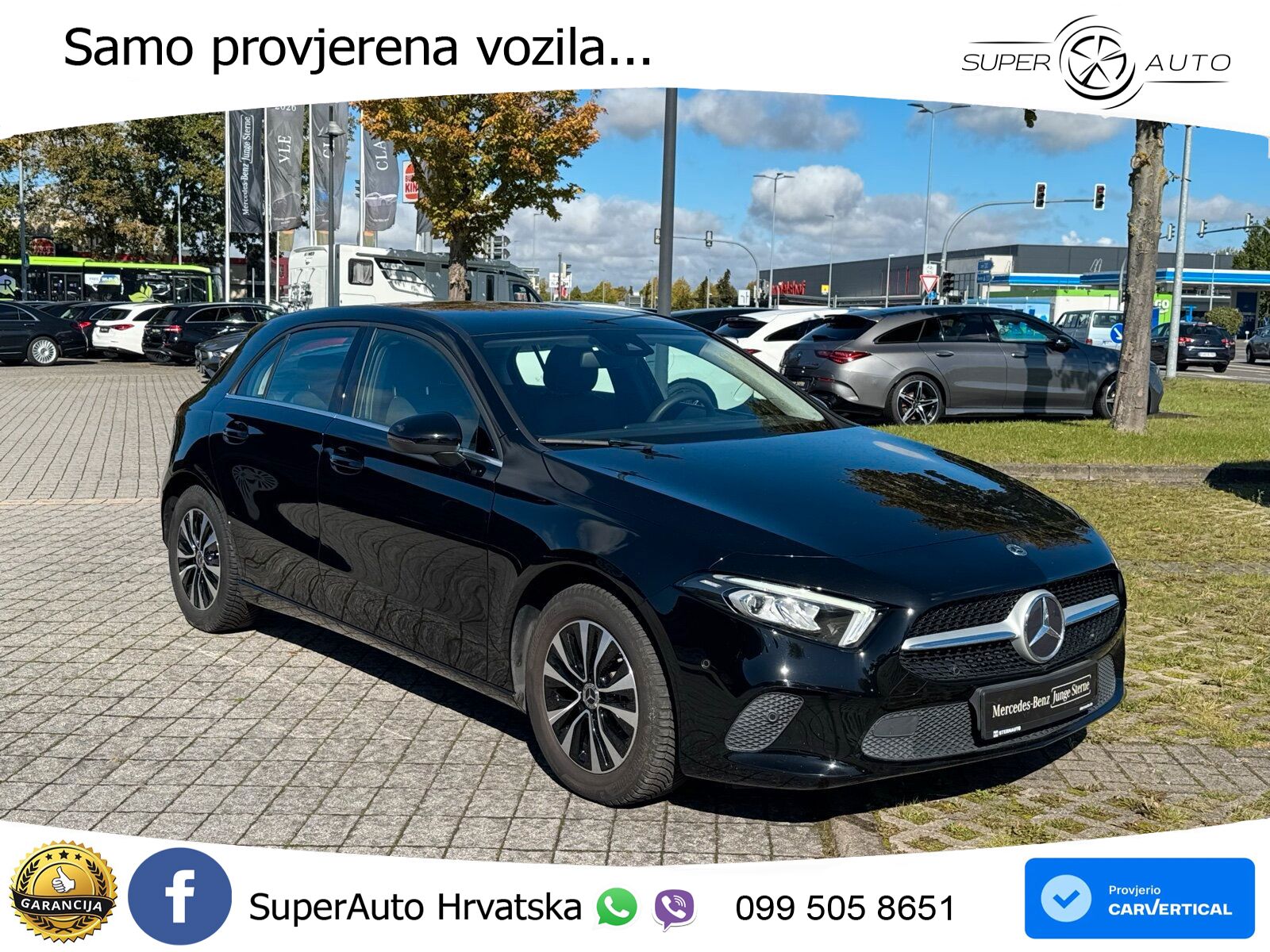 Mercedes-Benz A 200 7G-DCT