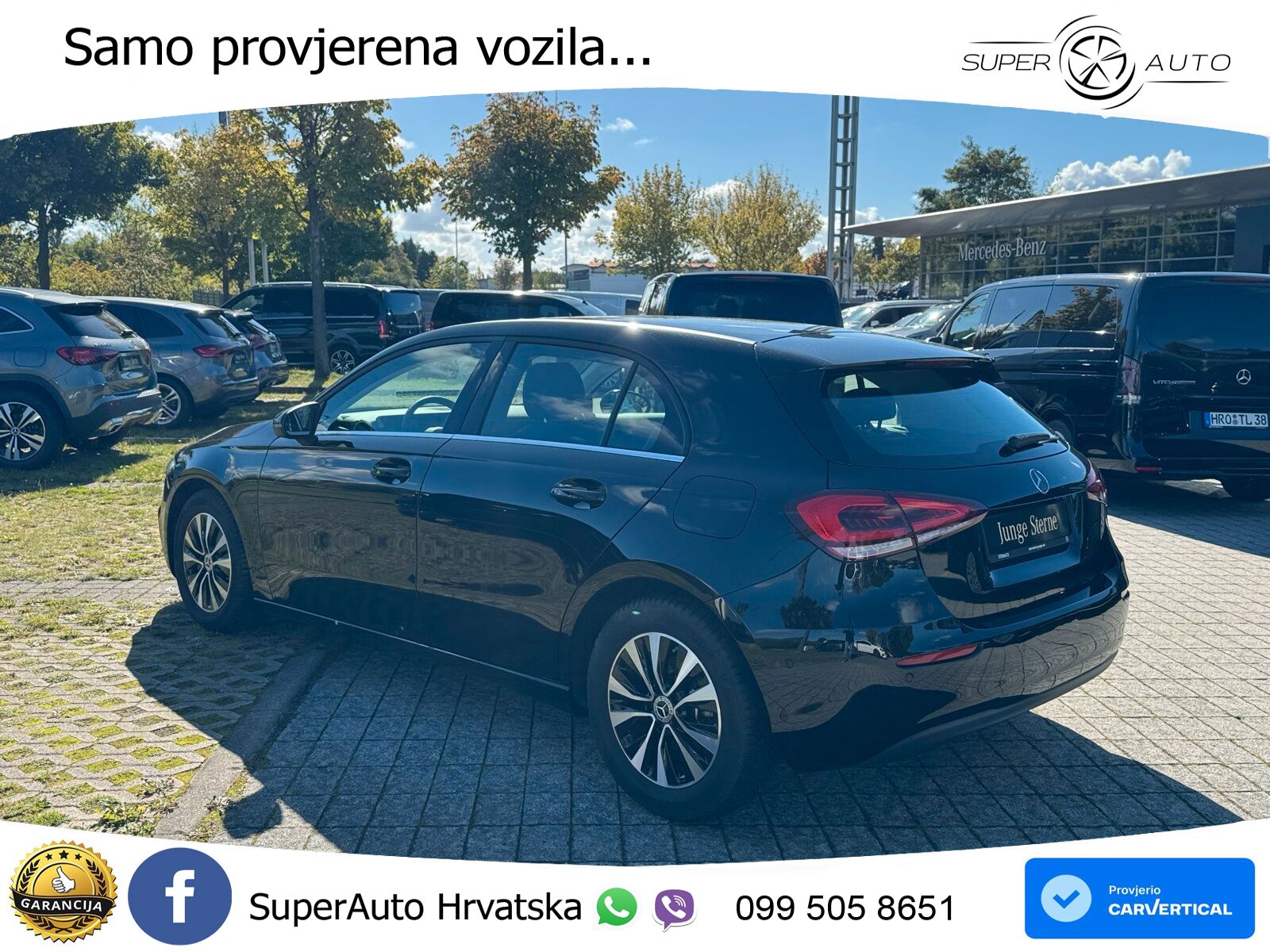 Mercedes-Benz A 200 7G-DCT