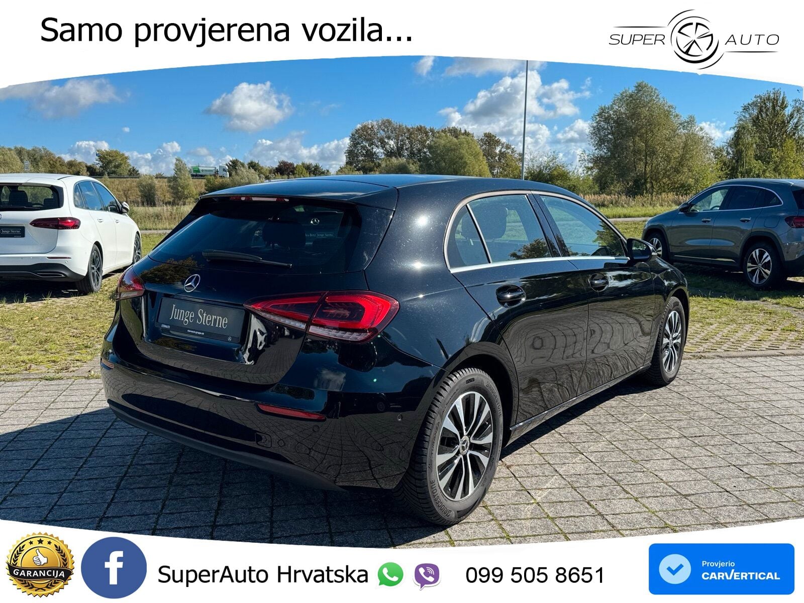 Mercedes-Benz A 200 7G-DCT