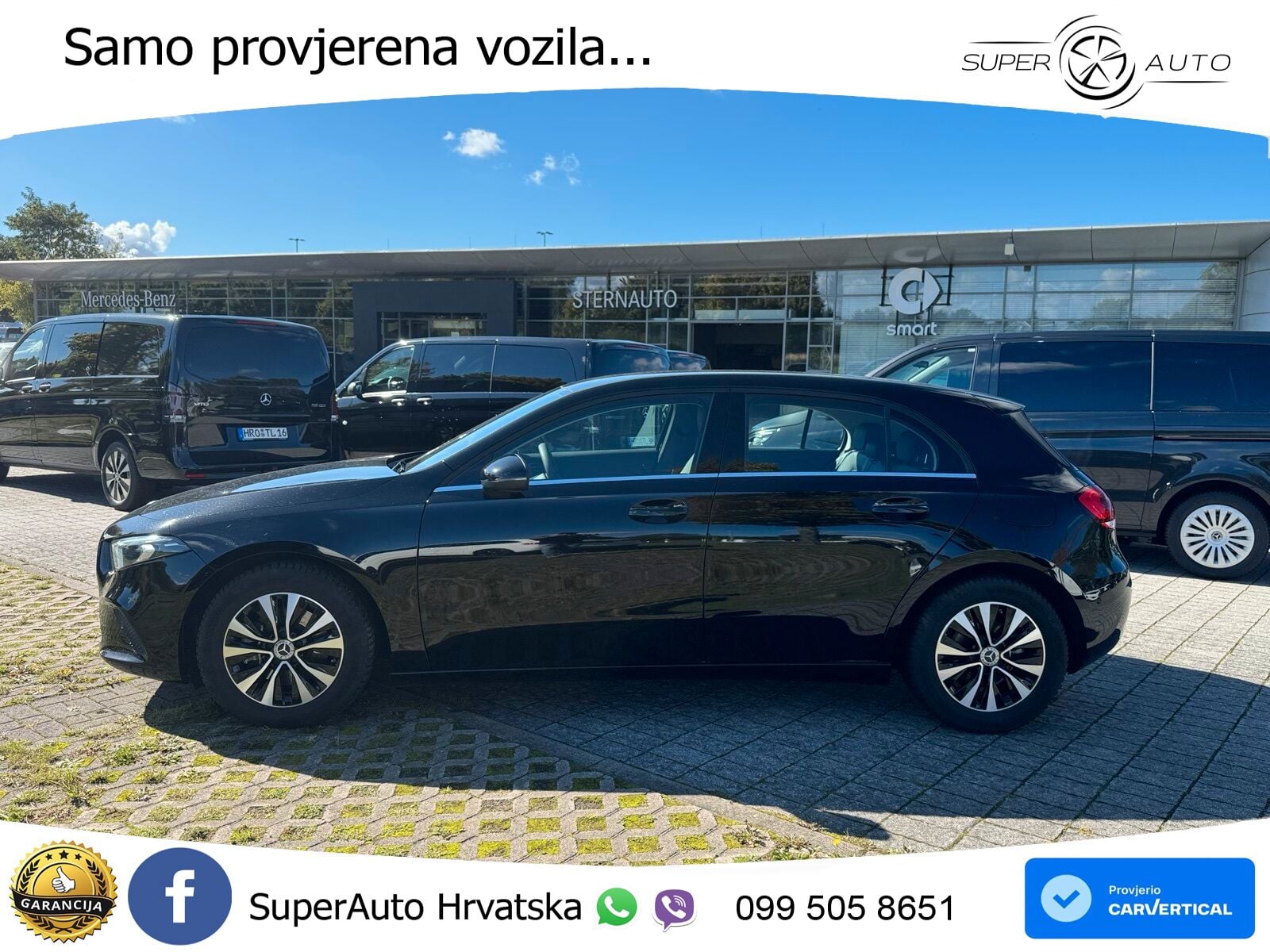 Mercedes-Benz A 200 7G-DCT