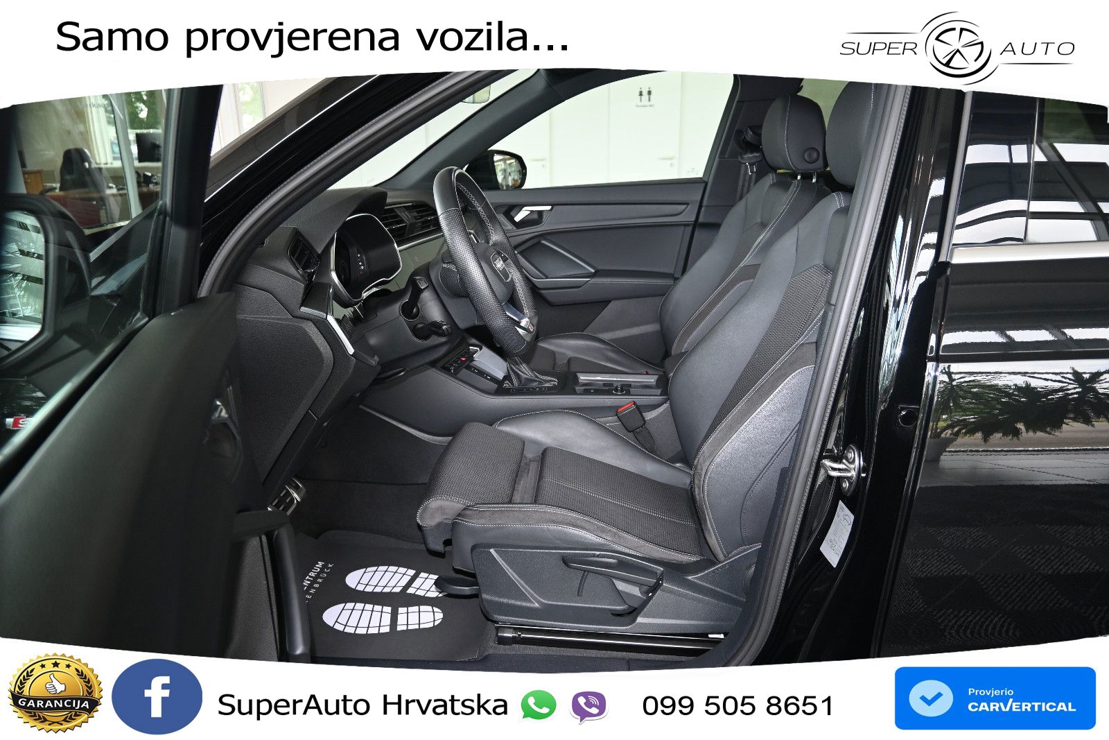 Audi Q3 45 TFSIe (245 KS) S tronic S line LED+GR SJED+ACC