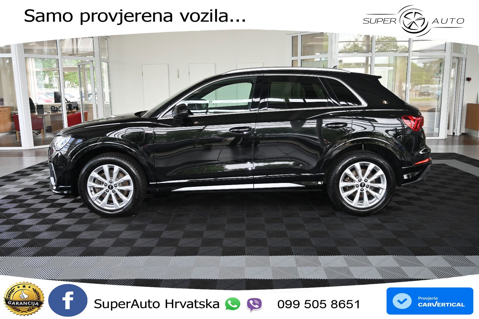 Audi Q3 45 TFSIe (245 KS) S tronic S line LED+GR SJED+ACC