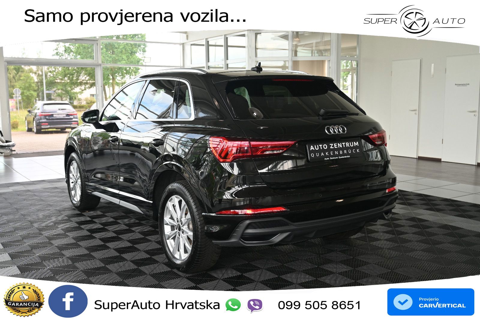 Audi Q3 45 TFSIe (245 KS) S tronic S line LED+GR SJED+ACC