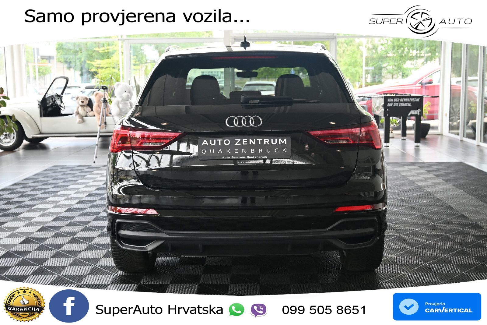 Audi Q3 45 TFSIe (245 KS) S tronic S line LED+GR SJED+ACC