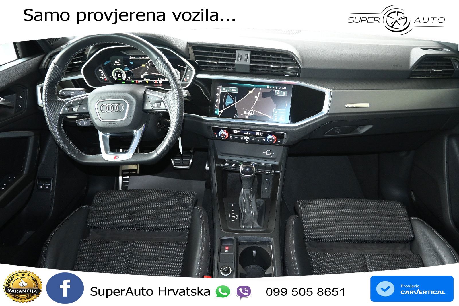 Audi Q3 45 TFSIe (245 KS) S tronic S line LED+GR SJED+ACC