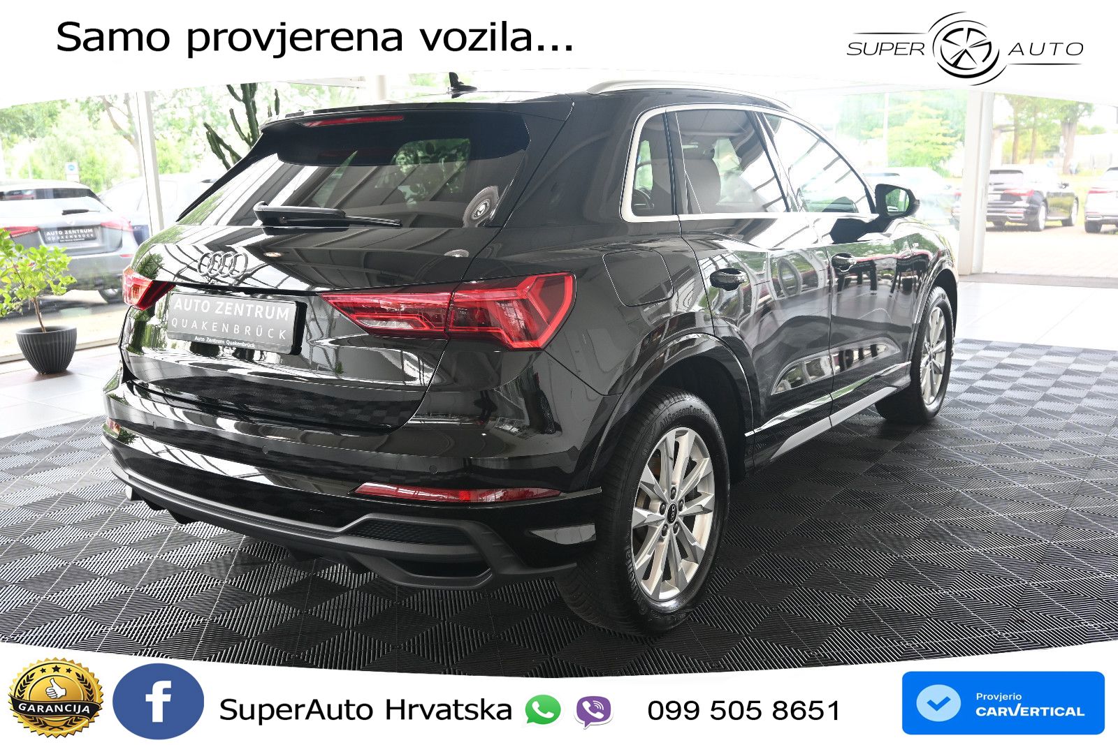 Audi Q3 45 TFSIe (245 KS) S tronic S line LED+GR SJED+ACC