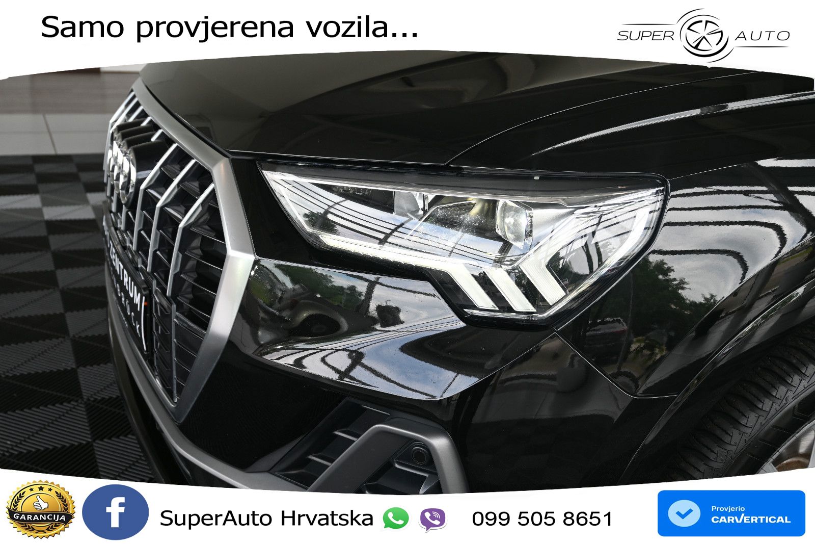 Audi Q3 45 TFSIe (245 KS) S tronic S line LED+GR SJED+ACC