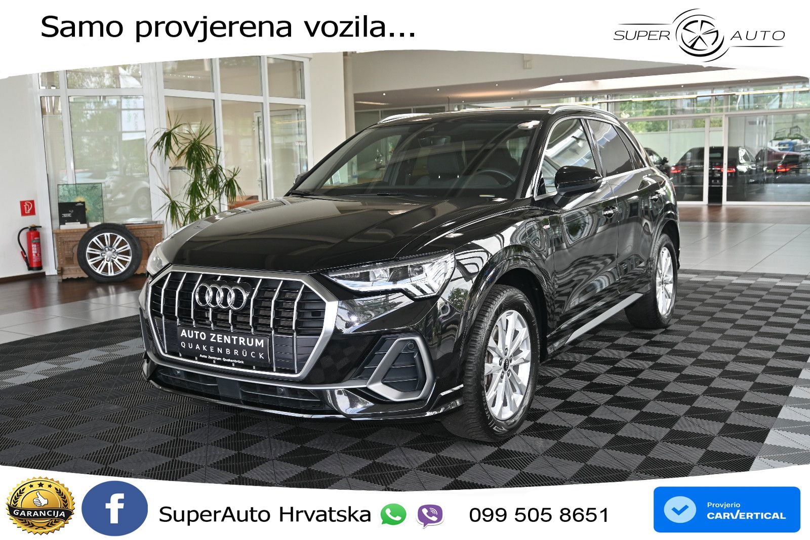 Audi Q3 45 TFSIe (245 KS) S tronic S line LED+GR SJED+ACC
