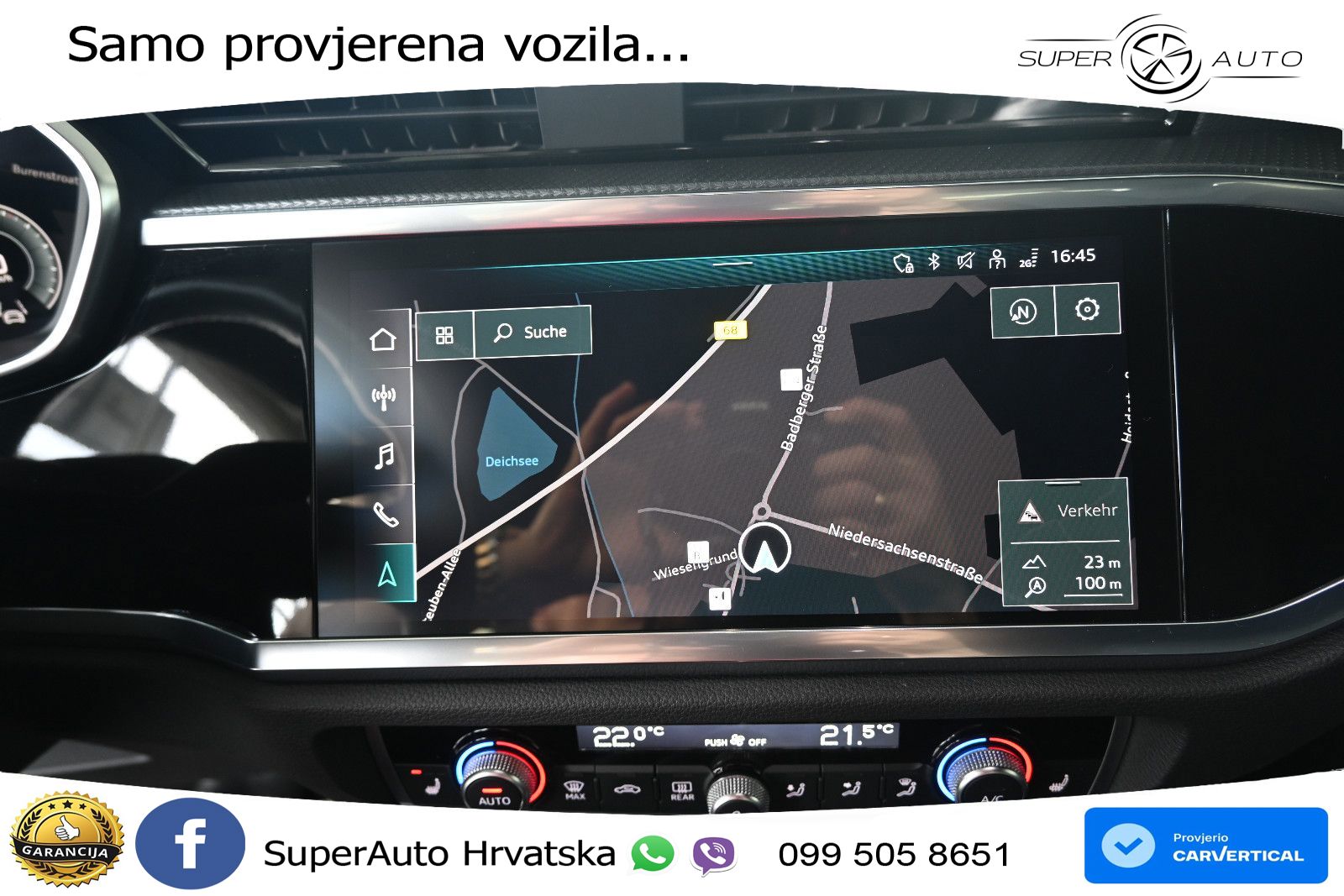 Audi Q3 45 TFSIe (245 KS) S tronic S line LED+GR SJED+ACC