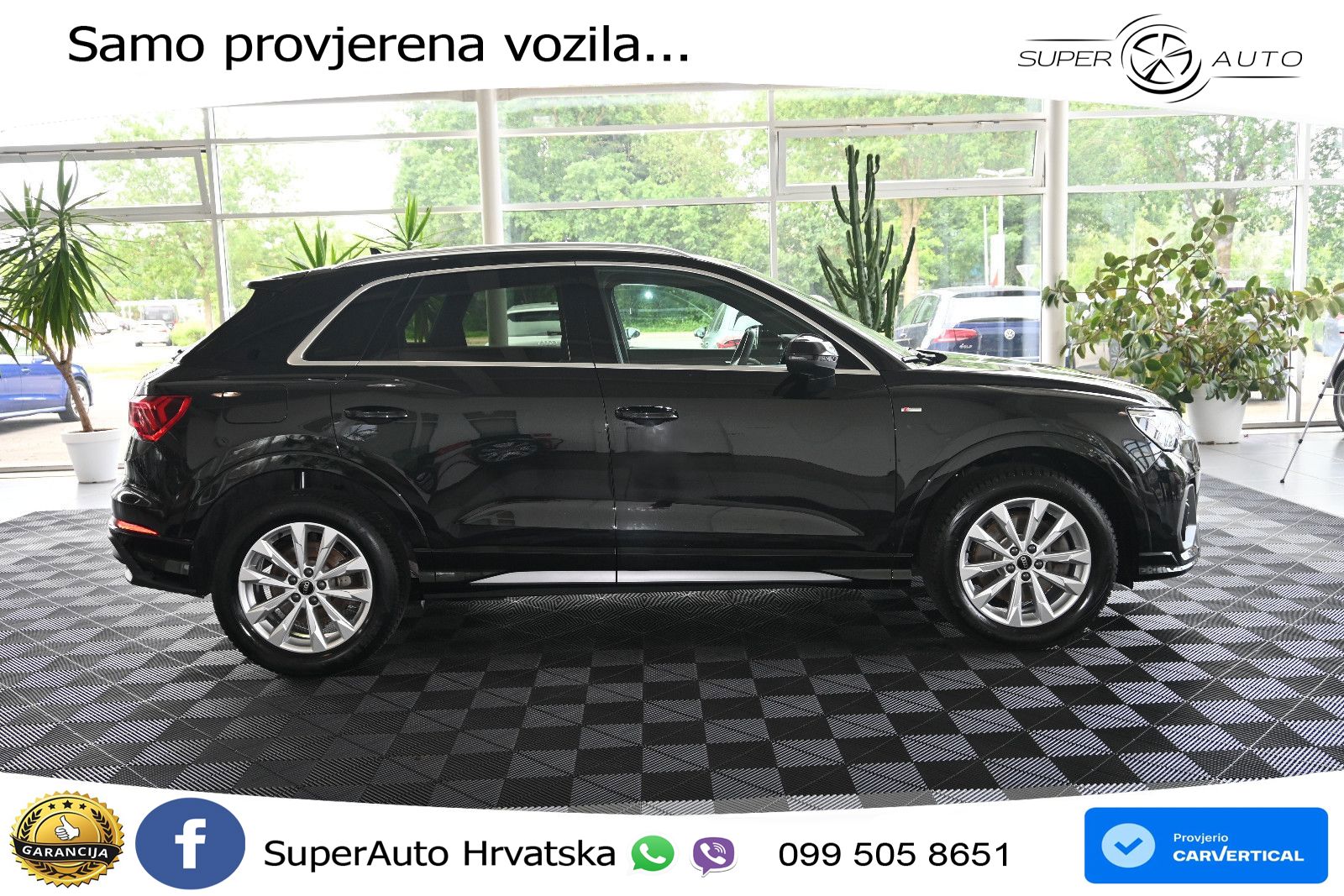 Audi Q3 45 TFSIe (245 KS) S tronic S line LED+GR SJED+ACC