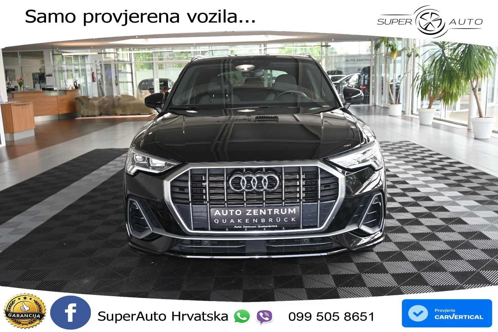 Audi Q3 45 TFSIe (245 KS) S tronic S line LED+GR SJED+ACC