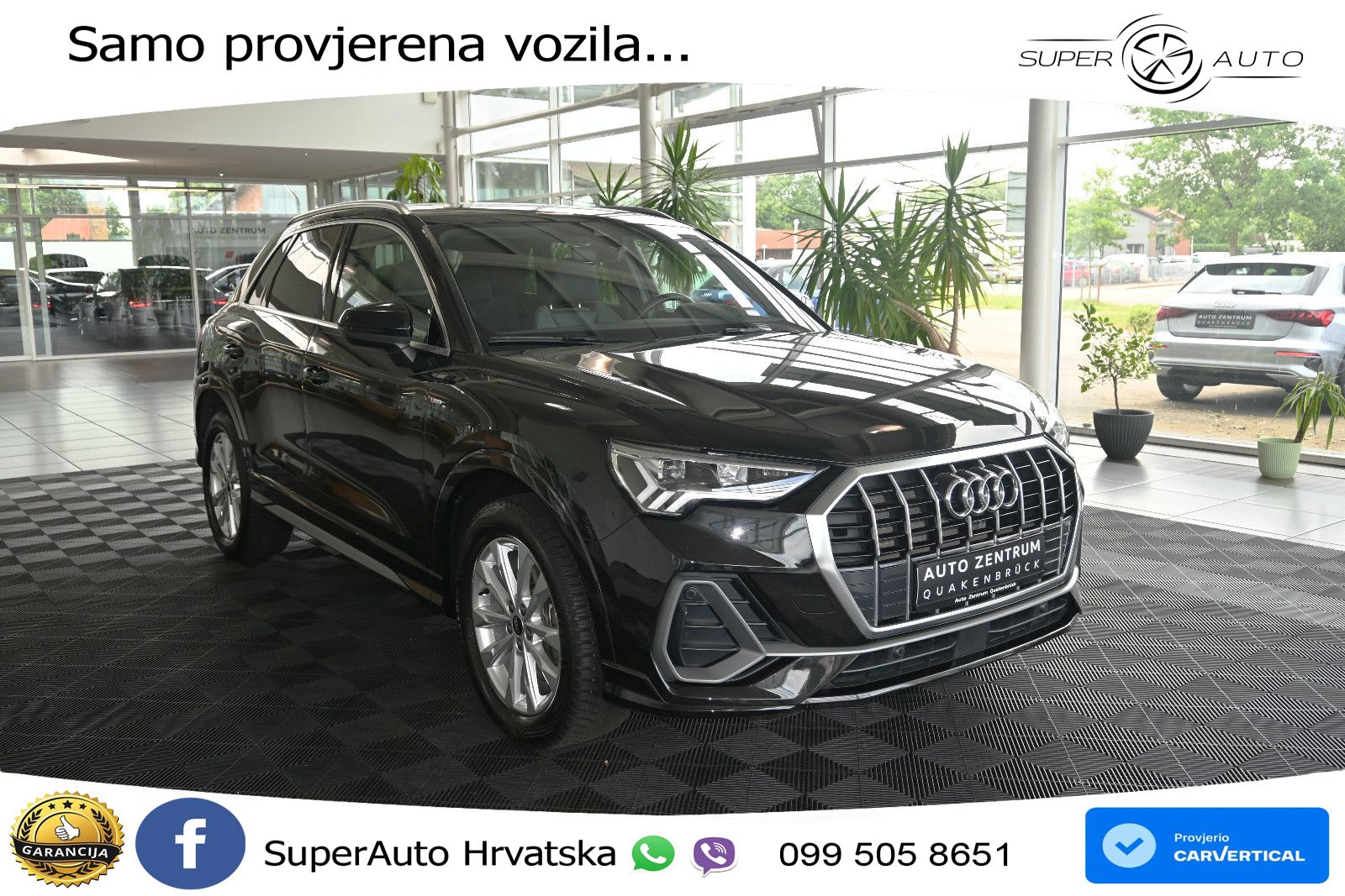 Audi Q3 45 TFSIe (245 KS) S tronic S line LED+GR SJED+ACC