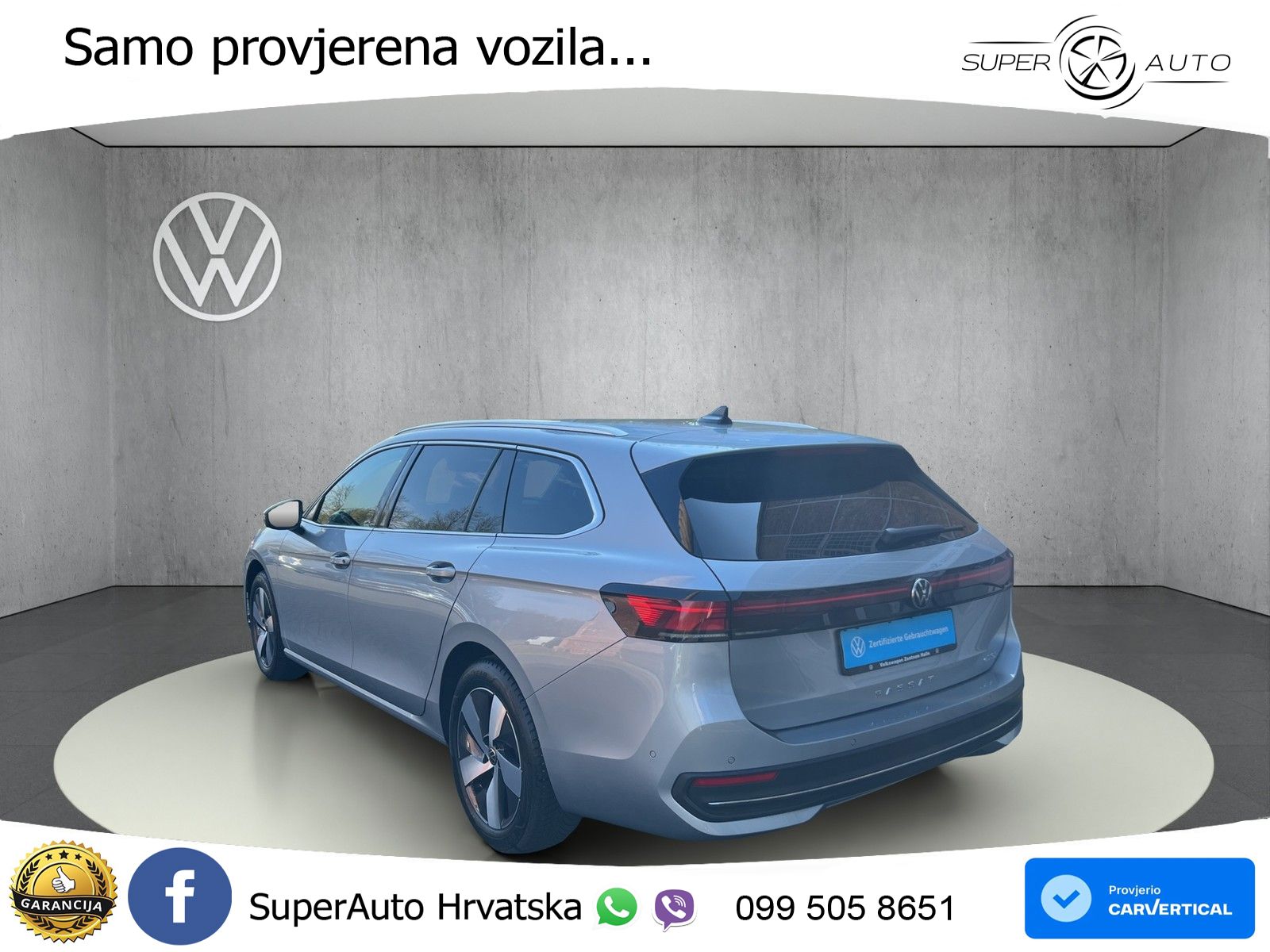 Volkswagen Passat Variant 1.5 eTSI (150 KS) DSG Business LED+GR SJED+ACC