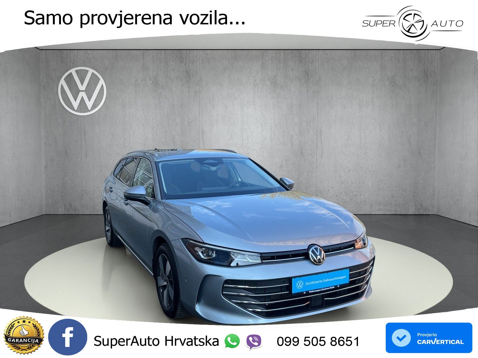Volkswagen Passat Variant 1.5 eTSI (150 KS) DSG Business LED+GR SJED+ACC