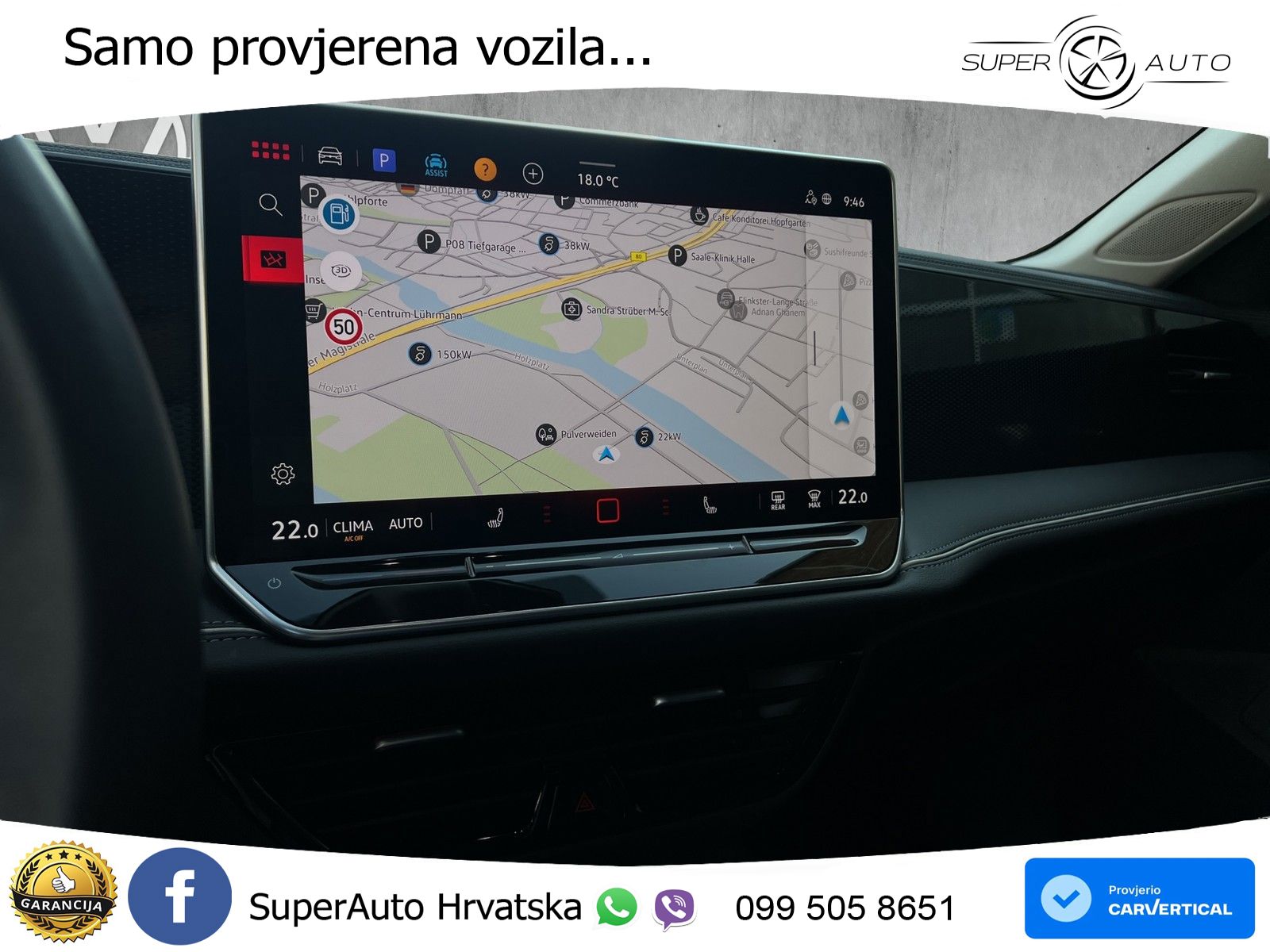 Volkswagen Passat Variant 1.5 eTSI (150 KS) DSG Business LED+GR SJED+ACC