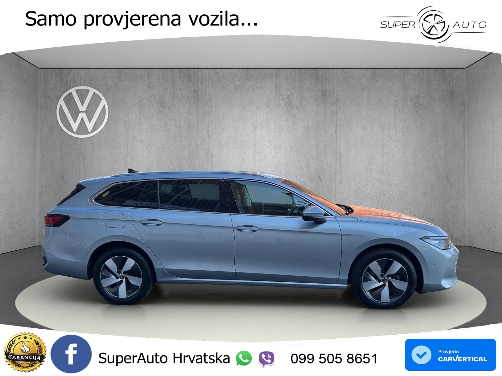 Volkswagen Passat Variant 1.5 eTSI (150 KS) DSG Business LED+GR SJED+ACC