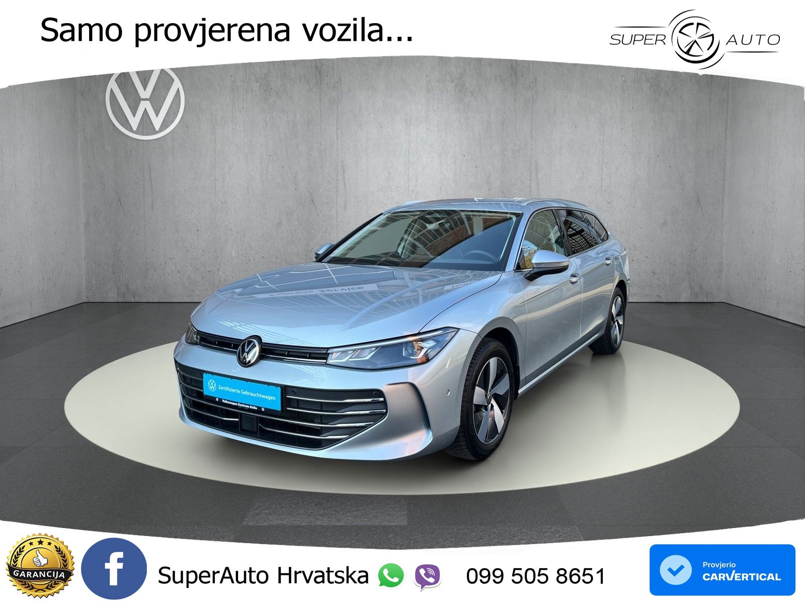 Volkswagen Passat Variant 1.5 eTSI (150 KS) DSG Business LED+GR SJED+ACC