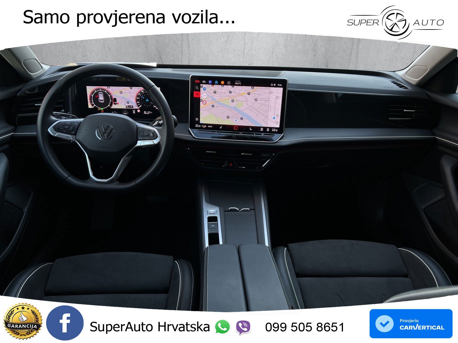 Volkswagen Passat Variant 1.5 eTSI (150 KS) DSG Business LED+GR SJED+ACC