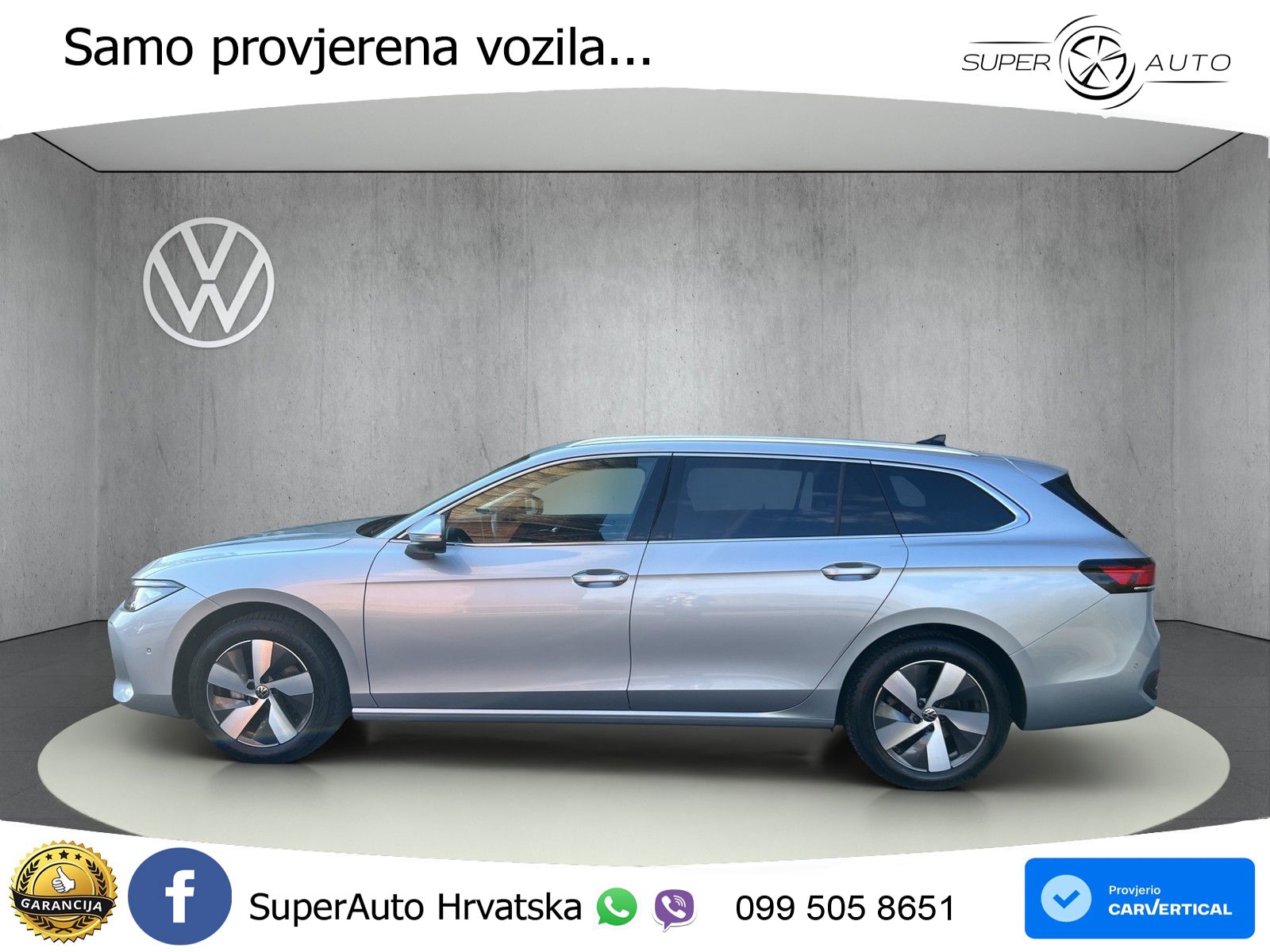 Volkswagen Passat Variant 1.5 eTSI (150 KS) DSG Business LED+GR SJED+ACC