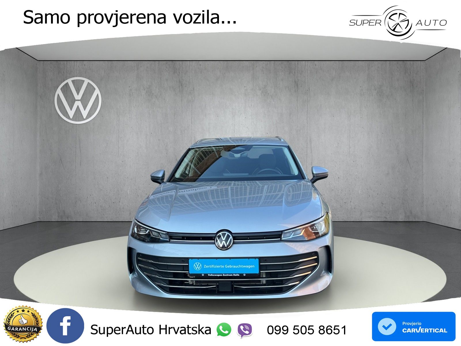 Volkswagen Passat Variant 1.5 eTSI (150 KS) DSG Business LED+GR SJED+ACC
