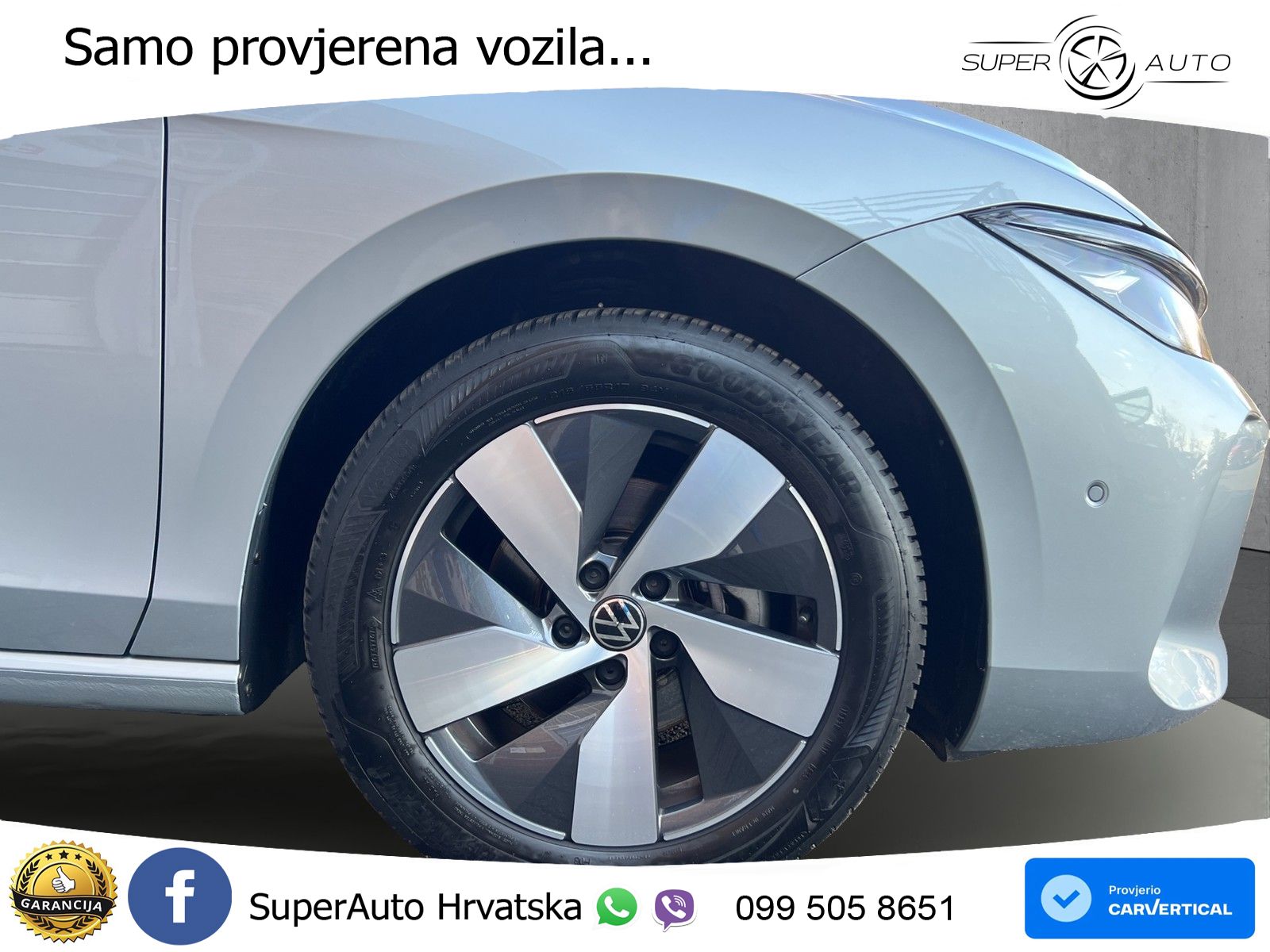 Volkswagen Passat Variant 1.5 eTSI (150 KS) DSG Business LED+GR SJED+ACC