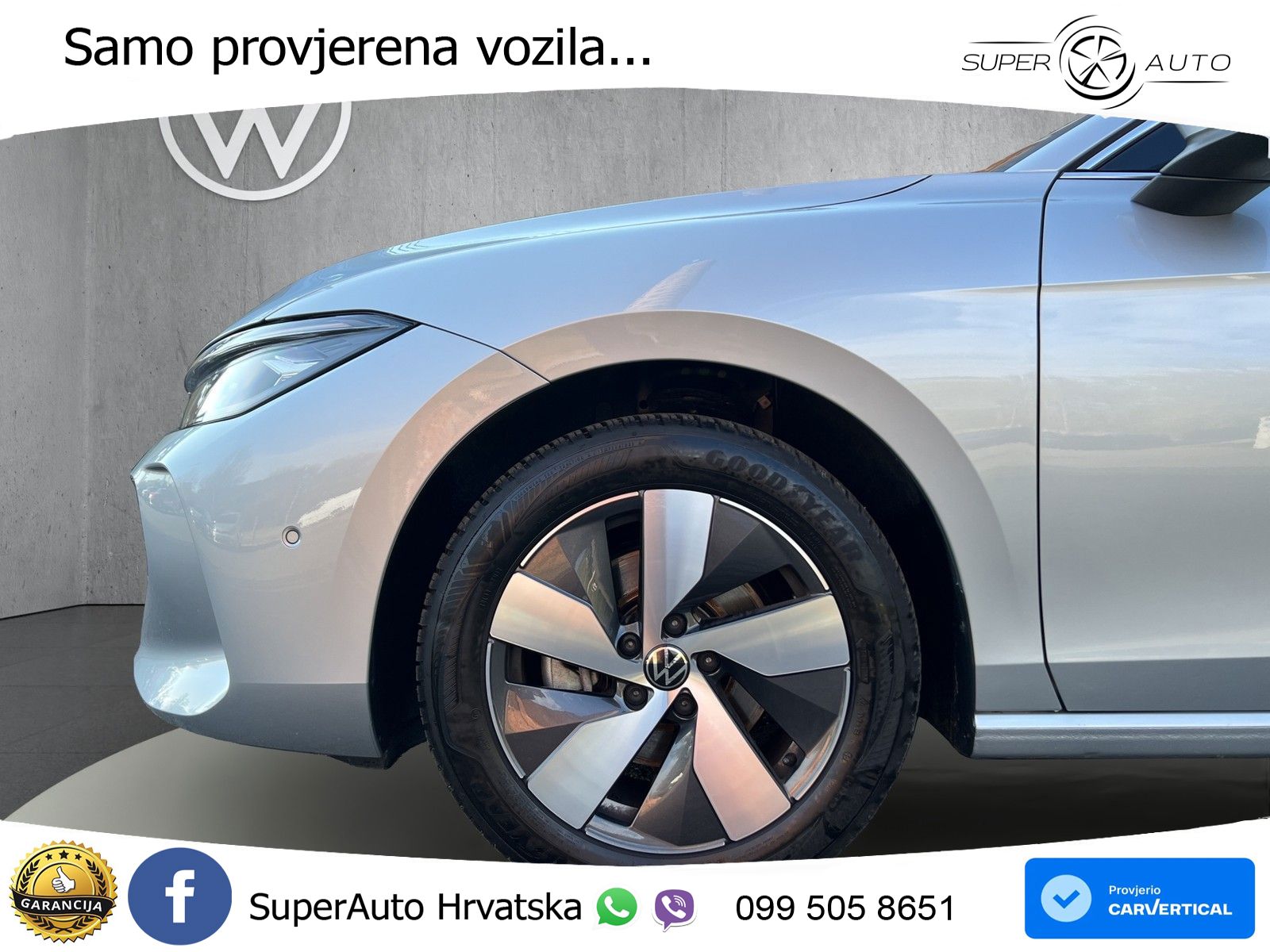 Volkswagen Passat Variant 1.5 eTSI (150 KS) DSG Business LED+GR SJED+ACC