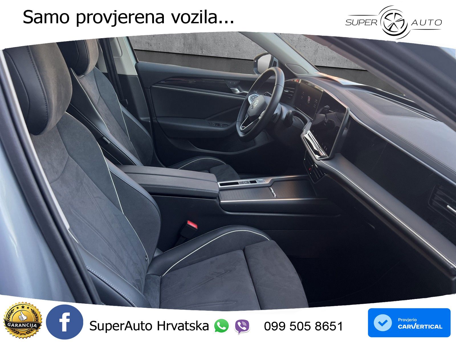 Volkswagen Passat Variant 1.5 eTSI (150 KS) DSG Business LED+GR SJED+ACC