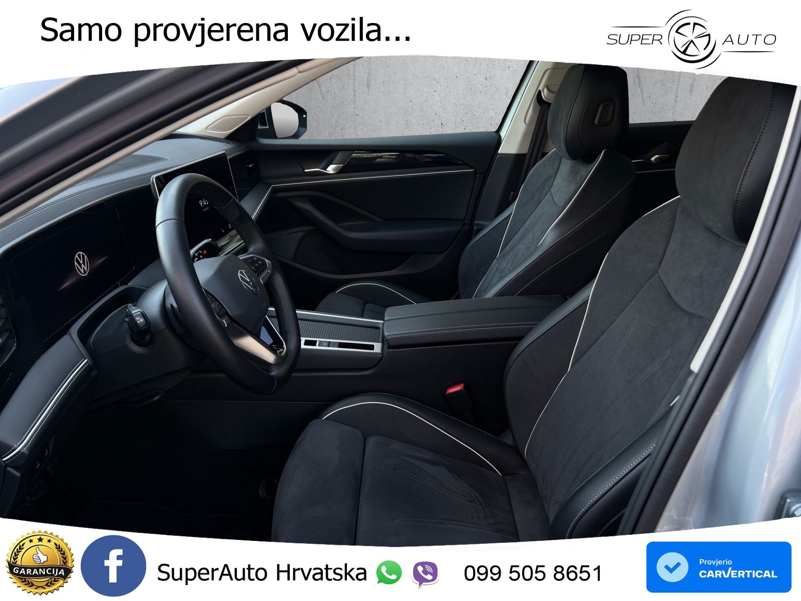 Volkswagen Passat Variant 1.5 eTSI (150 KS) DSG Business LED+GR SJED+ACC