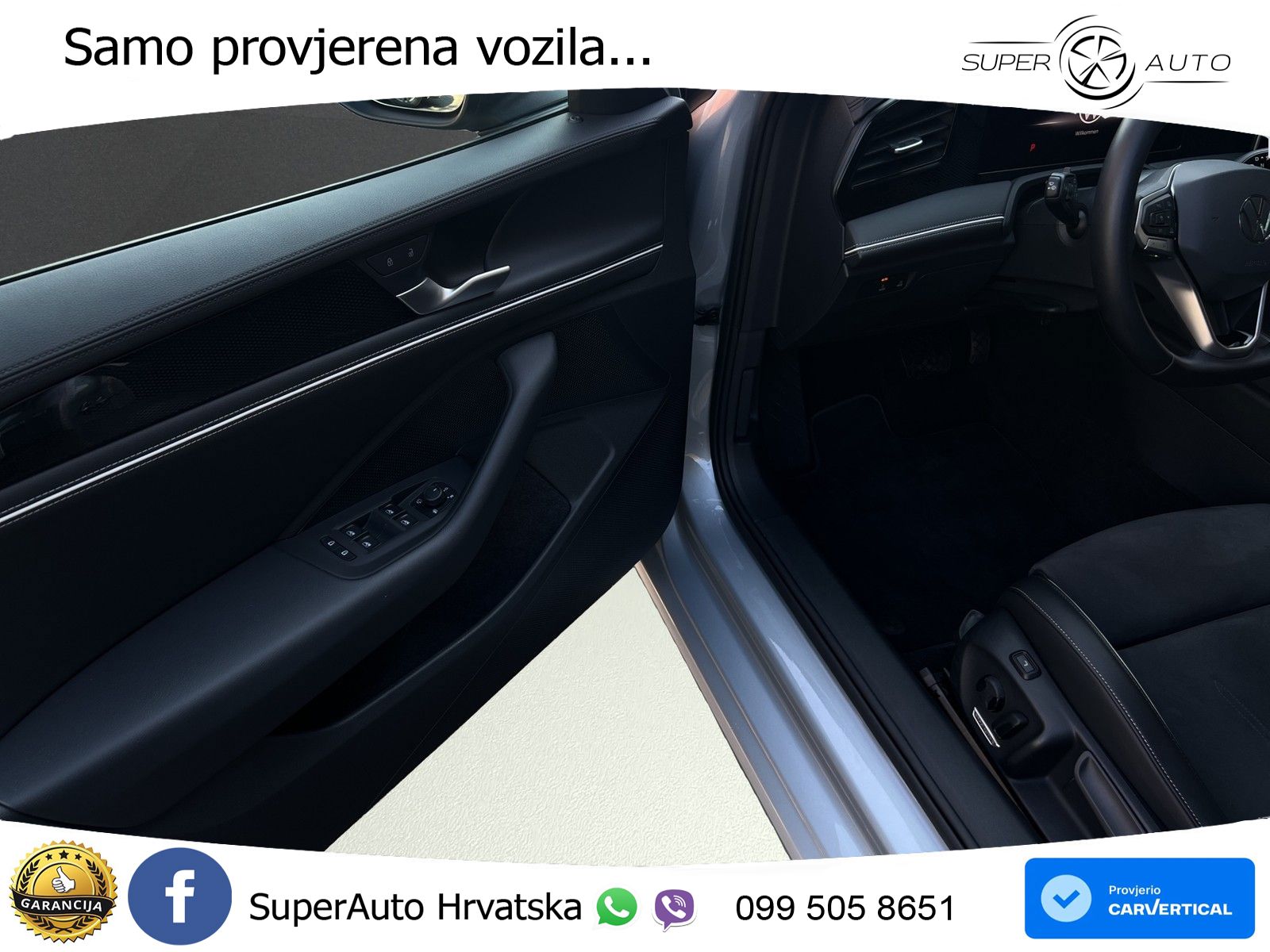 Volkswagen Passat Variant 1.5 eTSI (150 KS) DSG Business LED+GR SJED+ACC