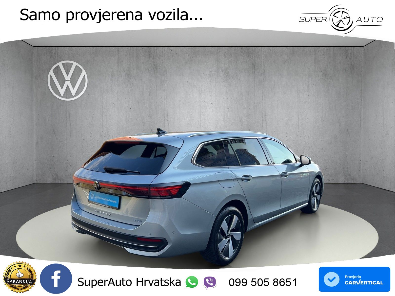 Volkswagen Passat Variant 1.5 eTSI (150 KS) DSG Business LED+GR SJED+ACC