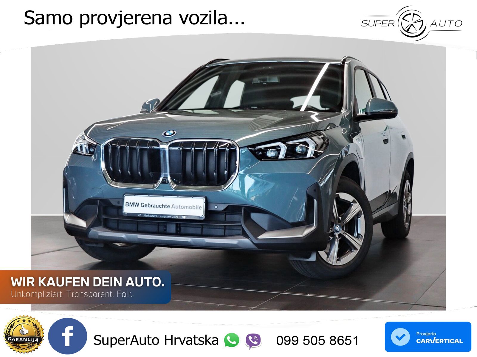 BMW X1 25e (245 KS) xDrive Steptronic LED+GR SJED+ACC