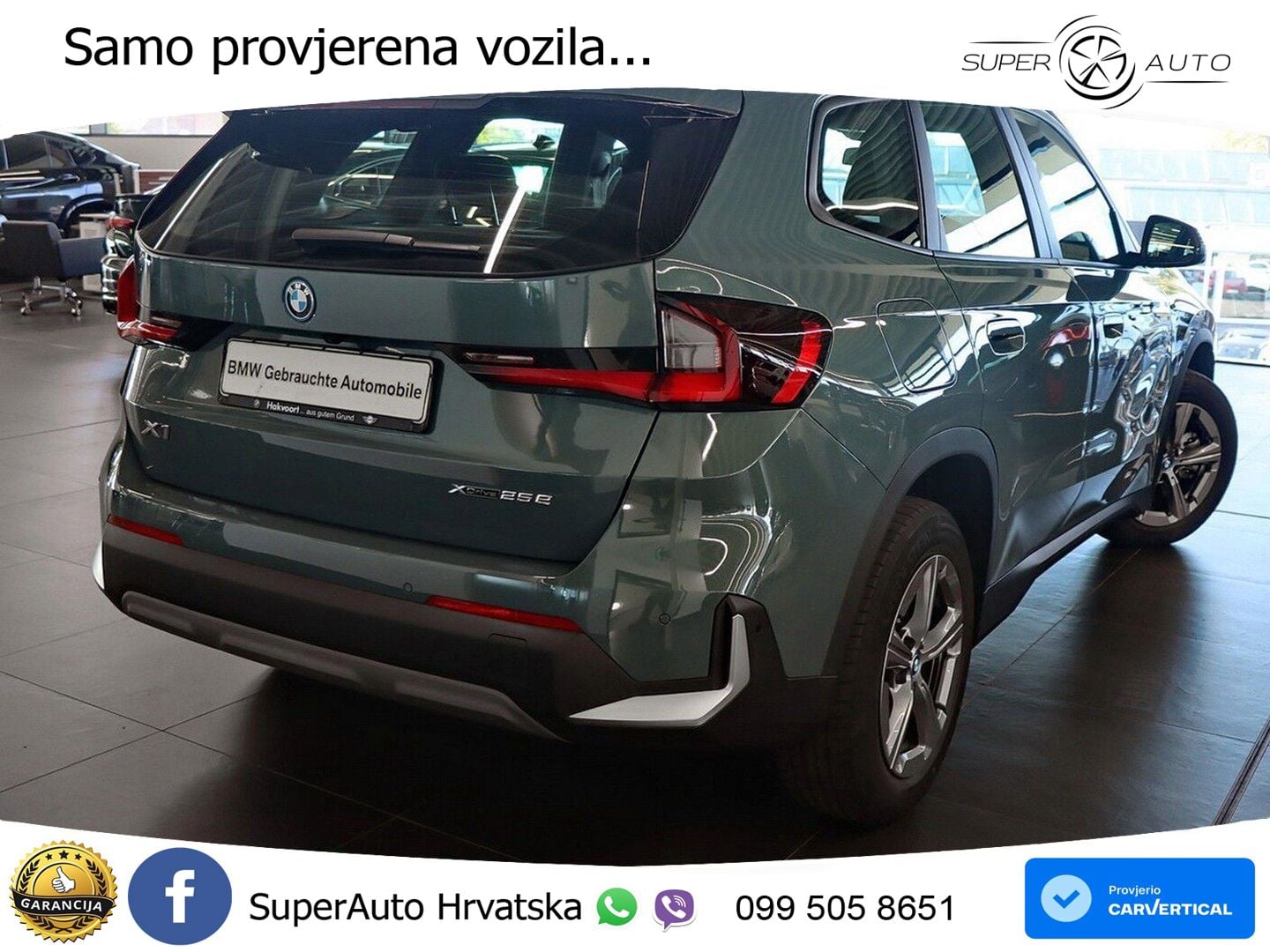 BMW X1 25e (245 KS) xDrive Steptronic LED+GR SJED+ACC