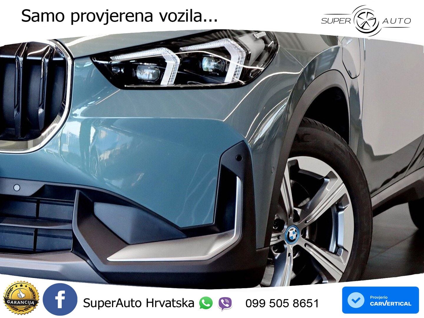 BMW X1 25e (245 KS) xDrive Steptronic LED+GR SJED+ACC