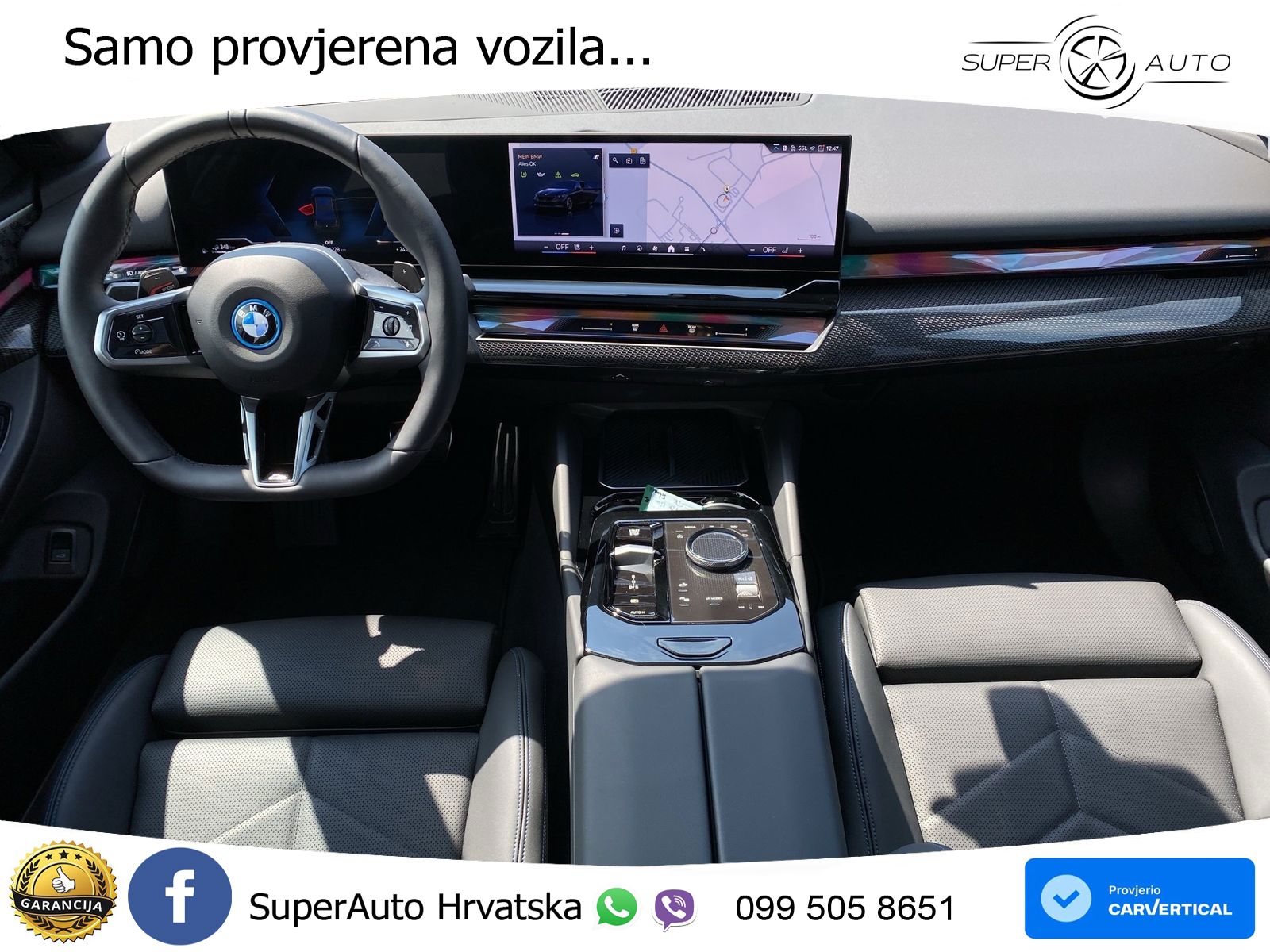 BMW 550e (489 KS) xDrive Steptronic M Sport LED+GR SJED+ACC