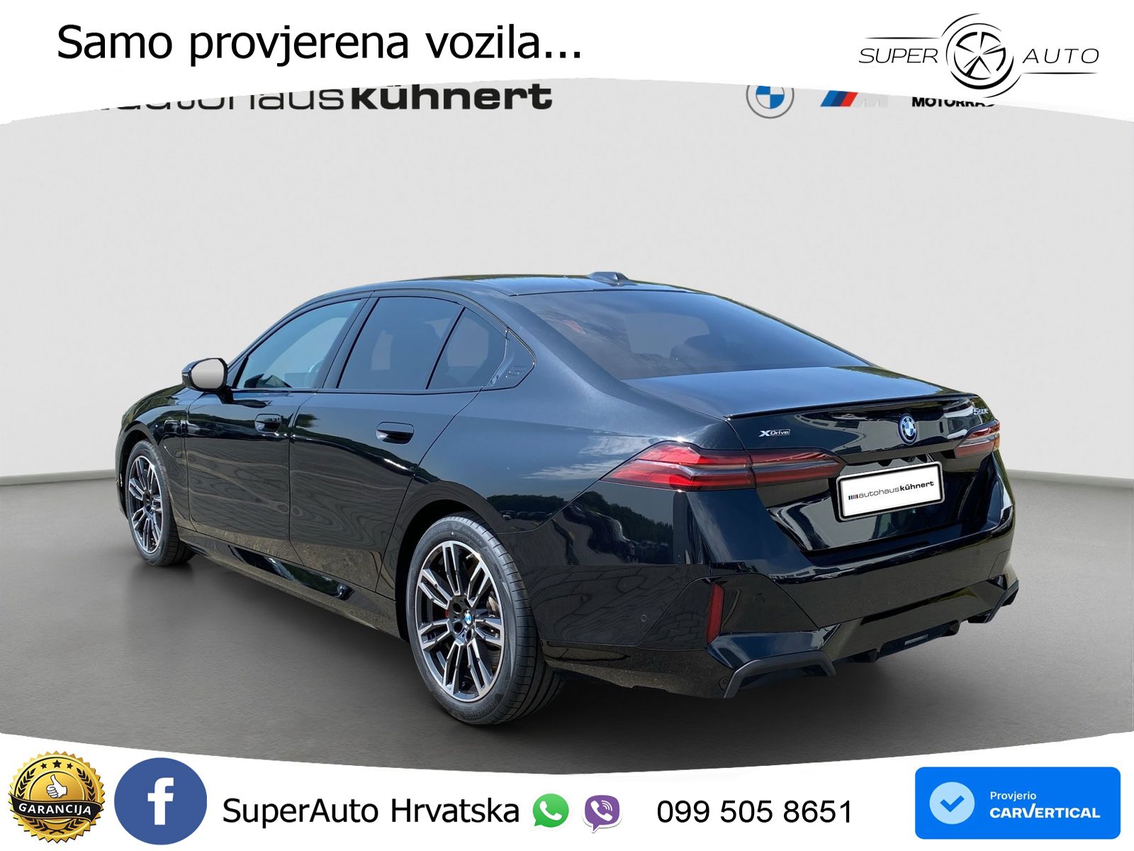 BMW 550e (489 KS) xDrive Steptronic M Sport LED+GR SJED+ACC