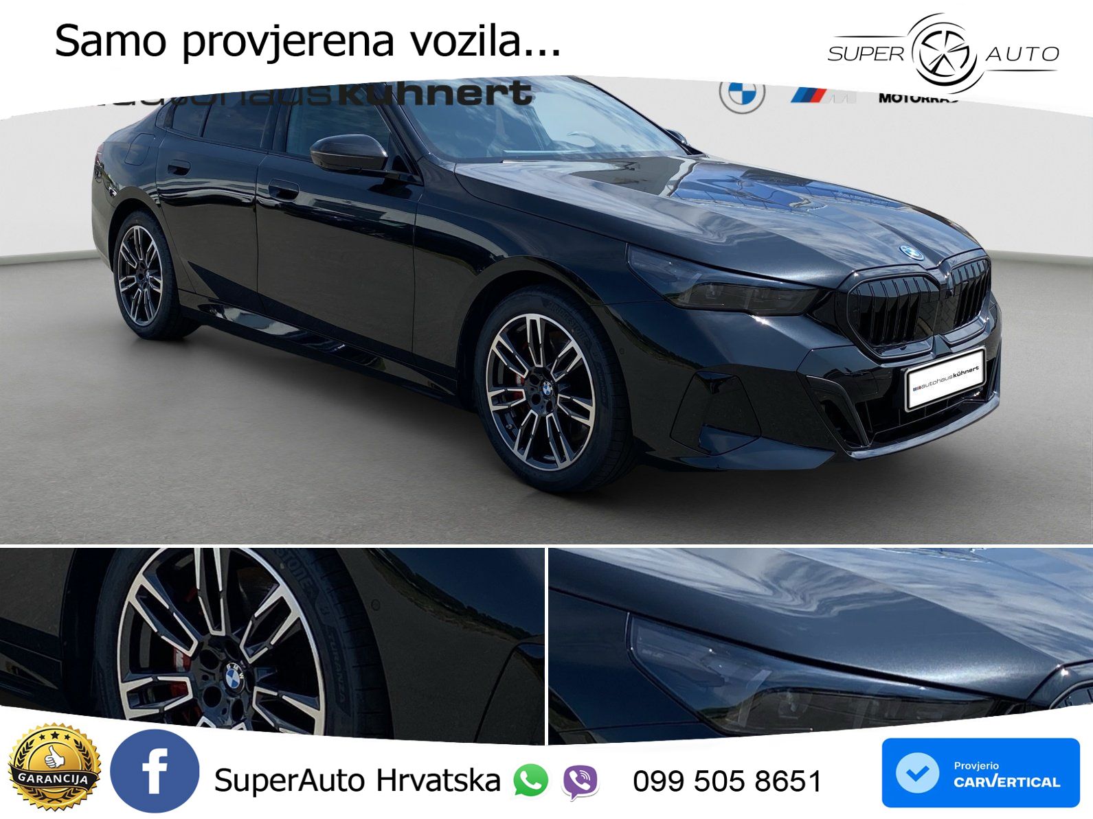BMW 550e (489 KS) xDrive Steptronic M Sport LED+GR SJED+ACC