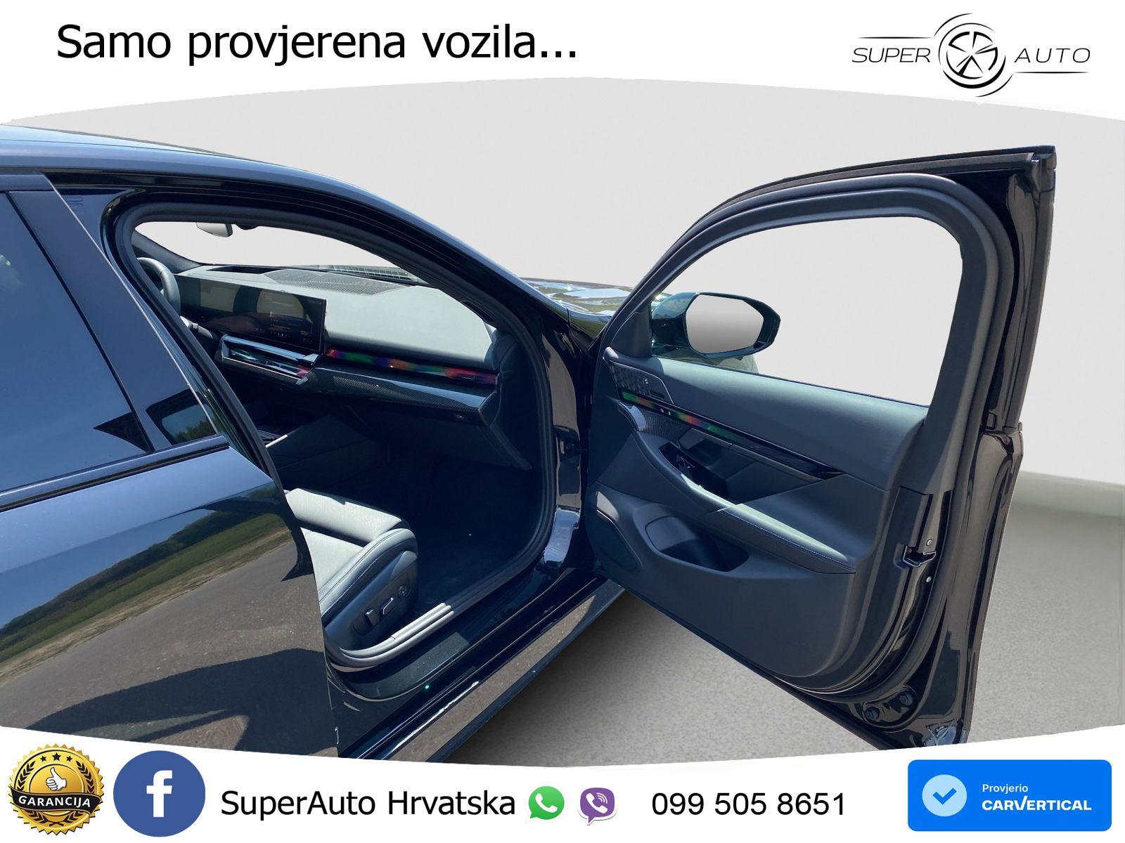 BMW 550e (489 KS) xDrive Steptronic M Sport LED+GR SJED+ACC