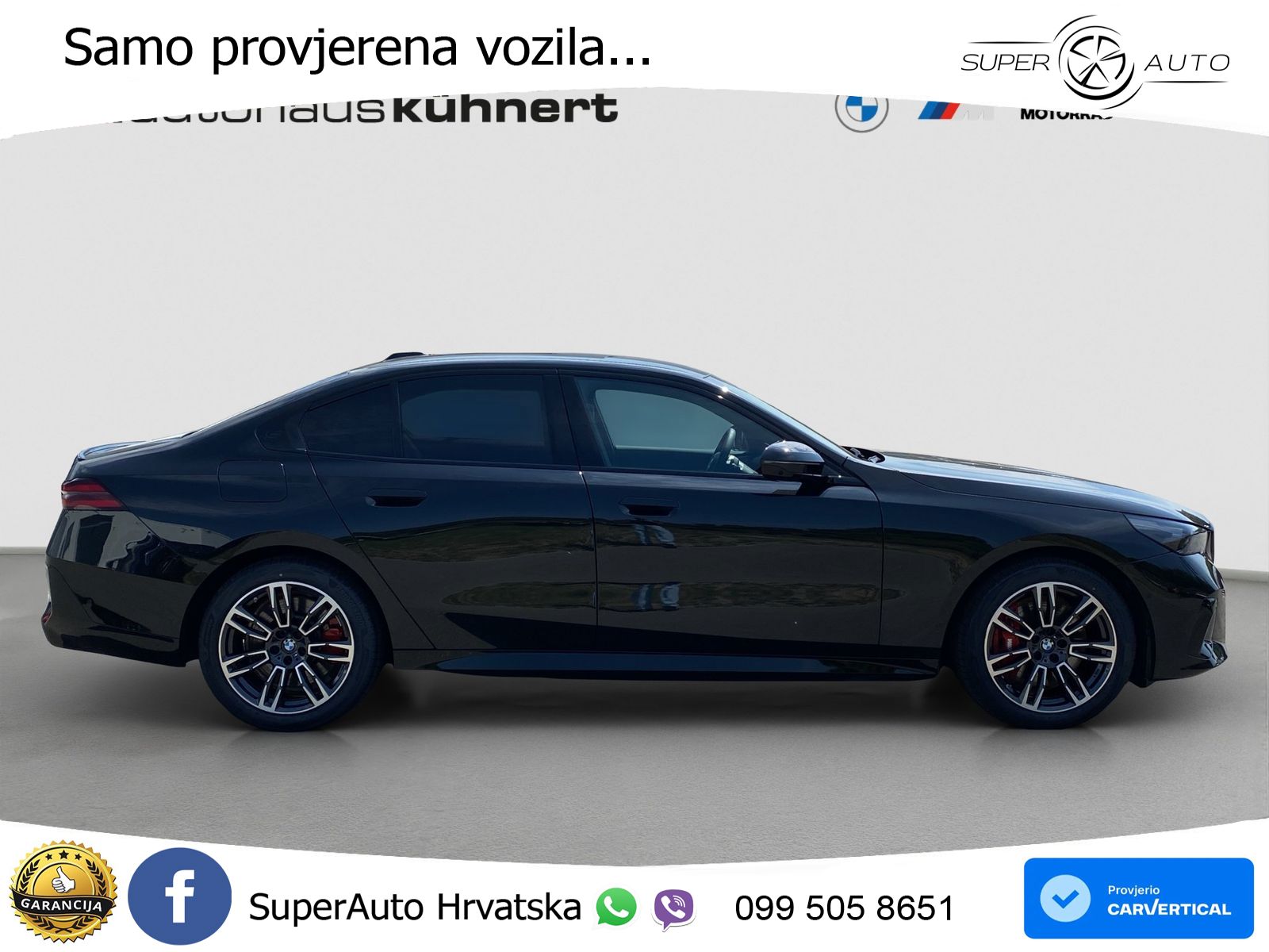 BMW 550e (489 KS) xDrive Steptronic M Sport LED+GR SJED+ACC