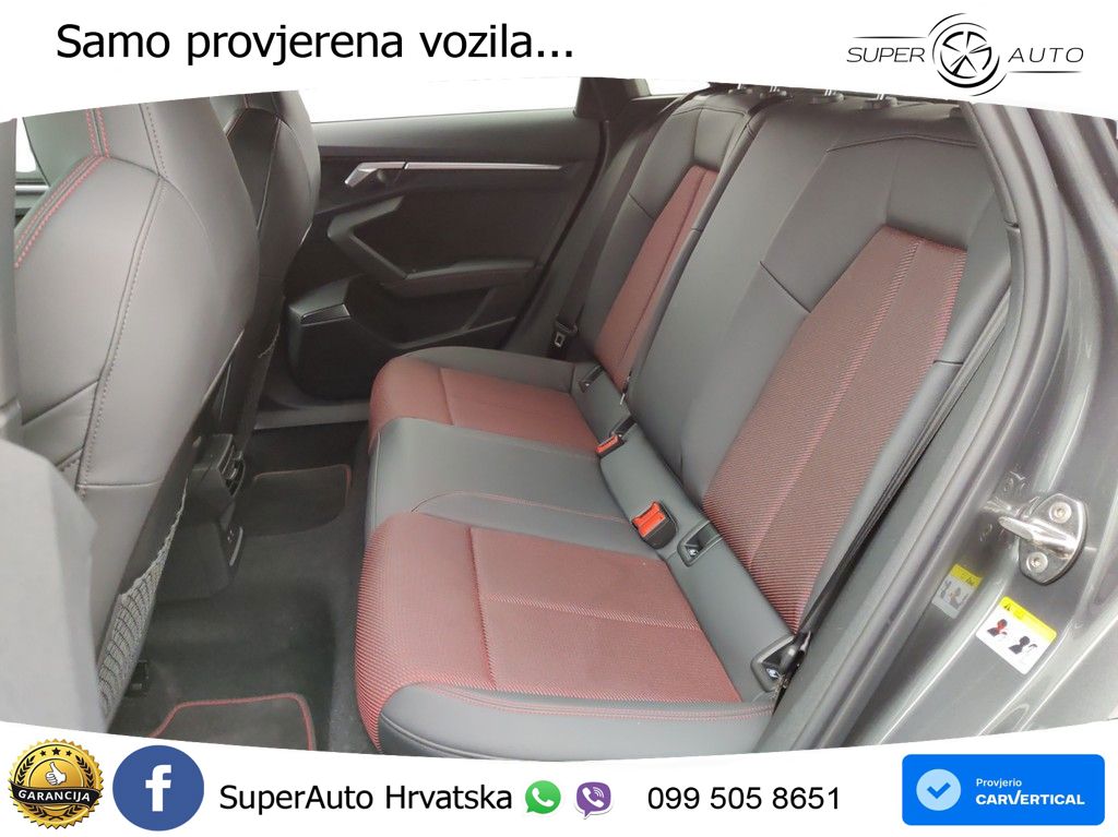 Audi S3 2.0 TFSI (310 KS) quattro S tronic MATRIX+GR SJED+KAM