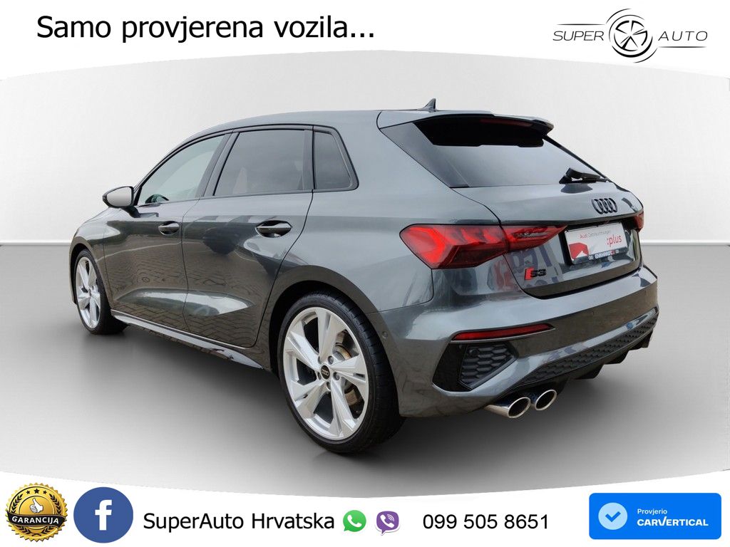 Audi S3 2.0 TFSI (310 KS) quattro S tronic MATRIX+GR SJED+KAM