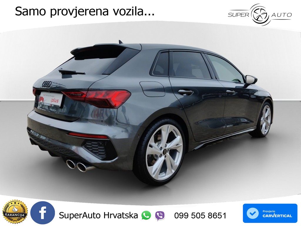 Audi S3 2.0 TFSI (310 KS) quattro S tronic MATRIX+GR SJED+KAM