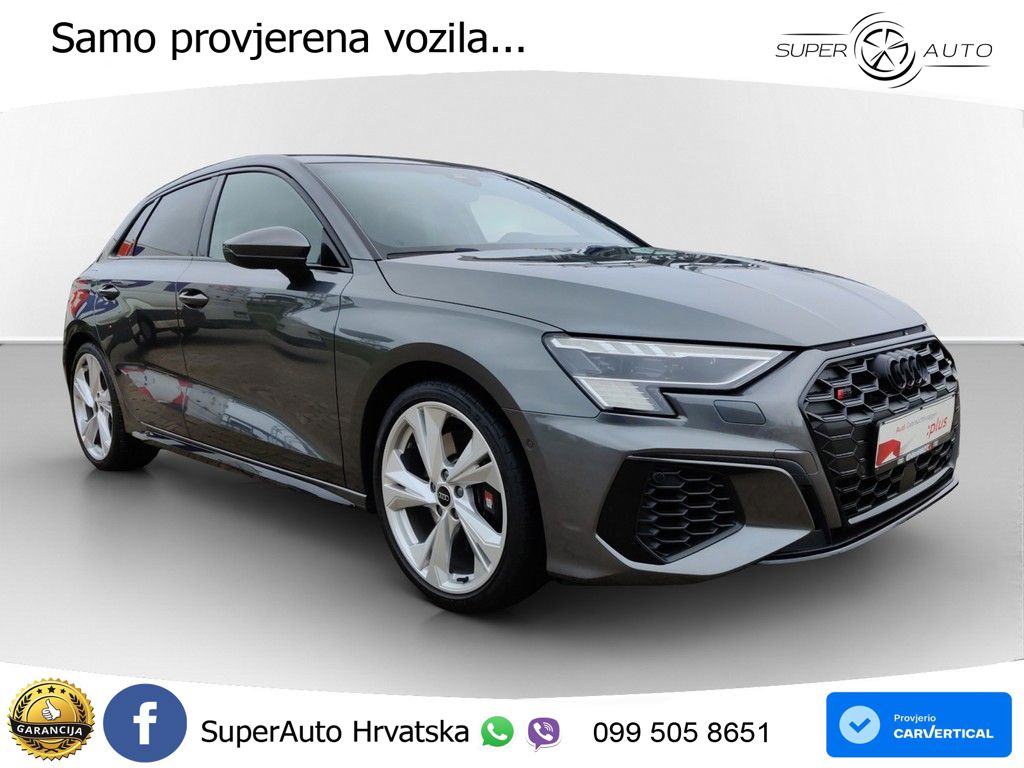 Audi S3 2.0 TFSI (310 KS) quattro S tronic MATRIX+GR SJED+KAM