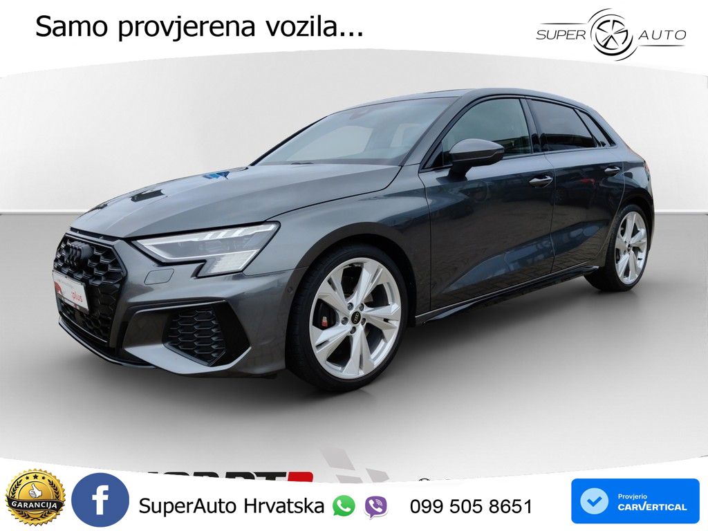 Audi S3 2.0 TFSI (310 KS) quattro S tronic MATRIX+GR SJED+KAM