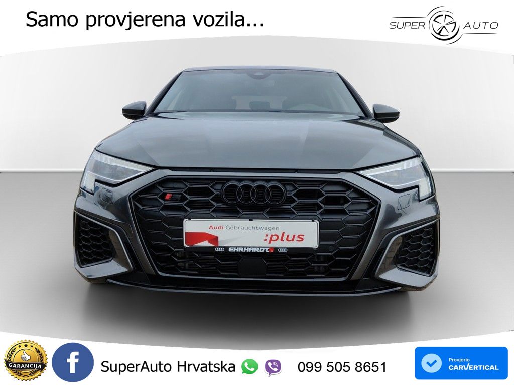 Audi S3 2.0 TFSI (310 KS) quattro S tronic MATRIX+GR SJED+KAM