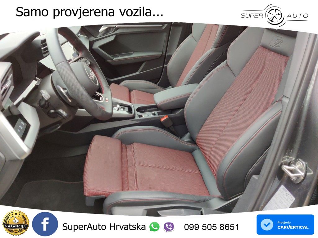 Audi S3 2.0 TFSI (310 KS) quattro S tronic MATRIX+GR SJED+KAM