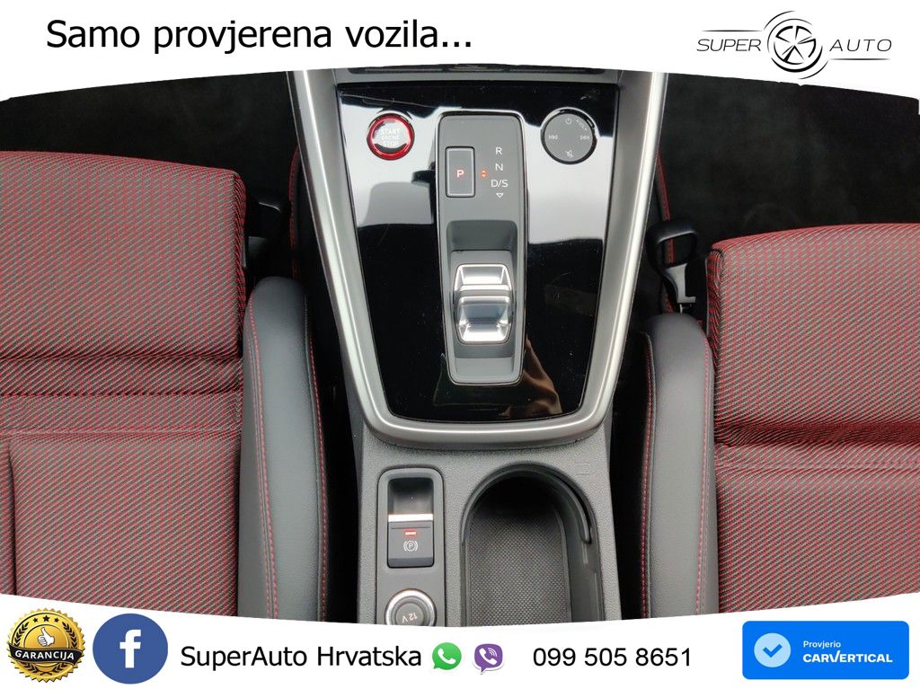 Audi S3 2.0 TFSI (310 KS) quattro S tronic MATRIX+GR SJED+KAM