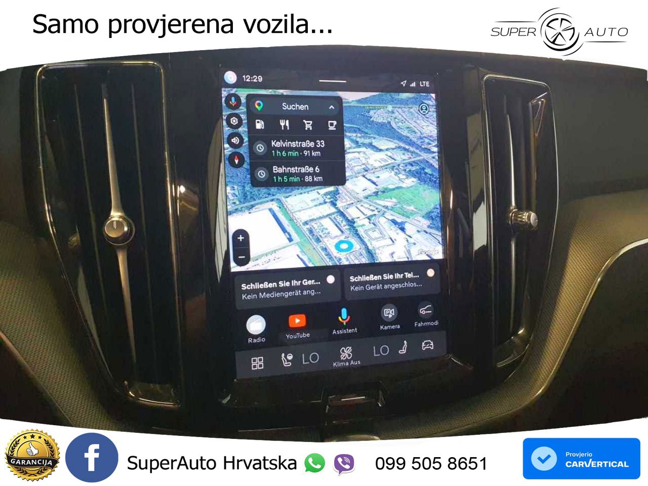 Volvo XC60 B4 Diesel FWD Geartronic